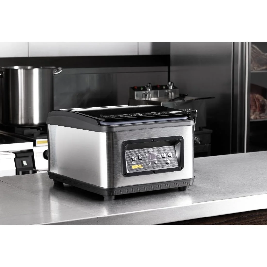 Buffalo Chamber Vacuum Pack Machine 6.8Ltr - Image 6