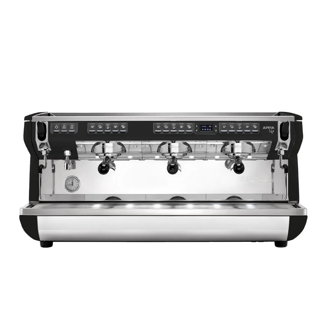 Nuova Simonelli Appia XT 3 Group Coffee Machine Black - Image 2