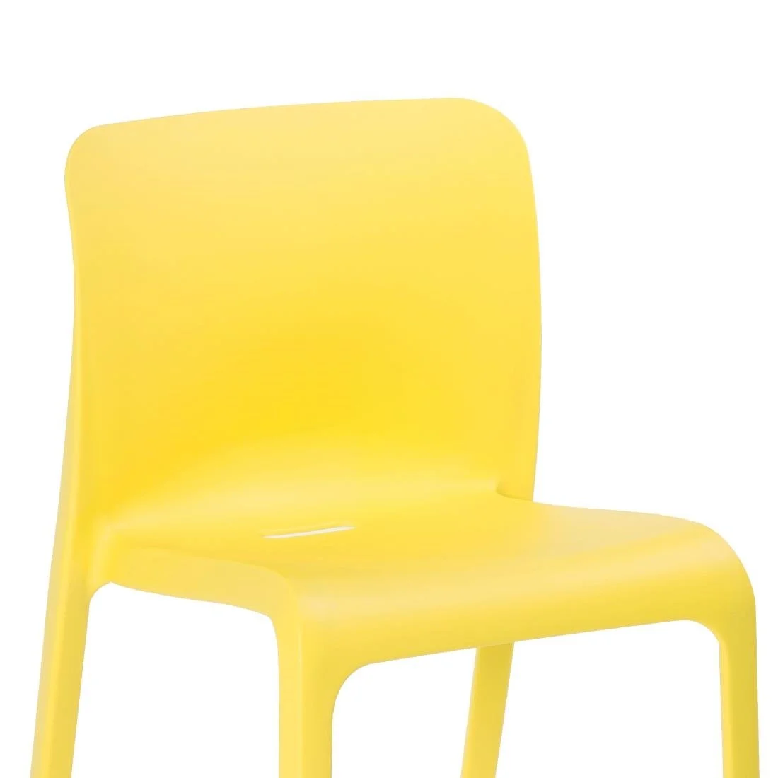 Origin POP Chair Sulfur Yellow 480x500x790mm (2 Pack) - Image 7