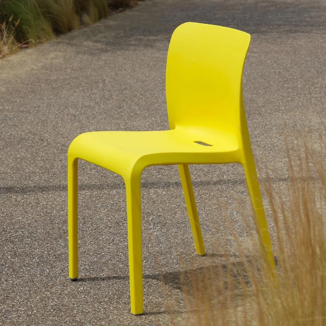 Origin POP Chair Sulfur Yellow 480x500x790mm (2 Pack) - Image 8