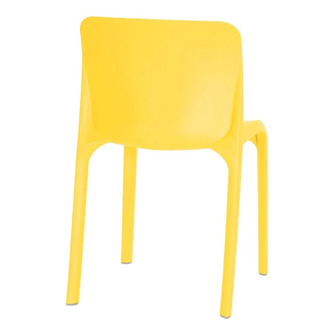 Origin POP Chair Sulfur Yellow 480x500x790mm (2 Pack) - Image 5