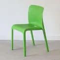 Origin POP Chair Bright Green 480x500x790mm (2 Pack) - Image 6