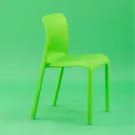 Origin POP Chair Bright Green 480x500x790mm (2 Pack) - Image 9