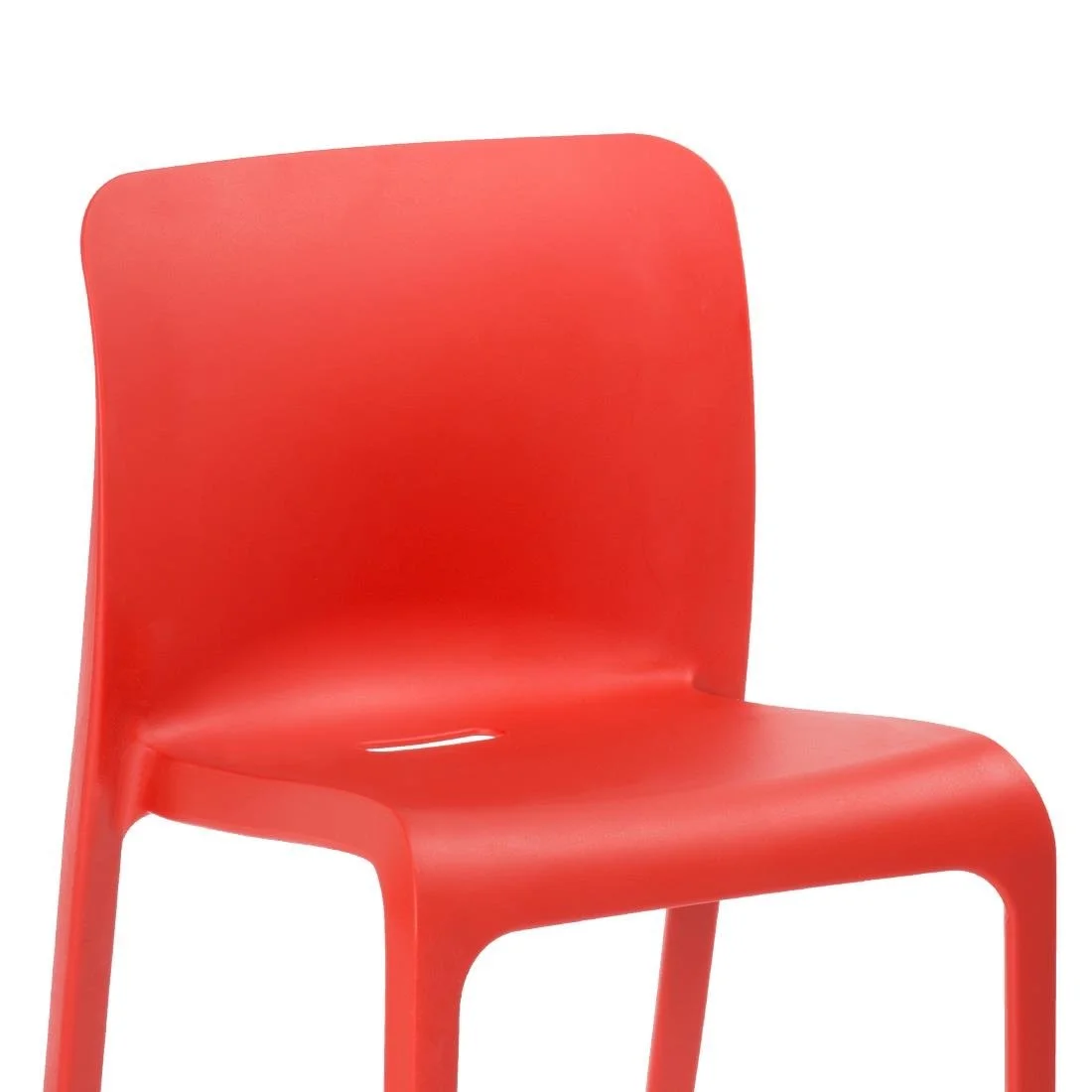 Origin POP Chair Pure Red 480x500x790mm (2 Pack) - Image 7