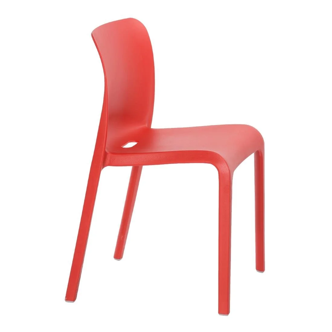 Origin POP Chair Pure Red 480x500x790mm (2 Pack) - Image 8