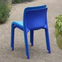 Origin POP Chair Marine Blue 480x500x790mm (2 Pack) - Image 7