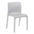 Origin POP Chair Signal Grey 480x500x790mm (2 Pack)