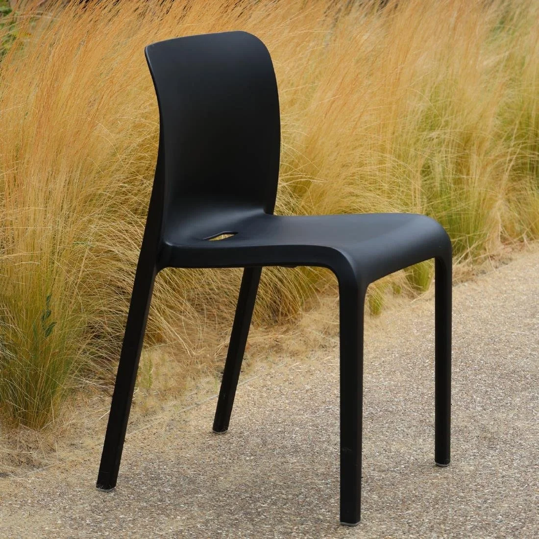 Origin POP Chair Traffic Black 480x500x790mm (2 Pack) - Image 9