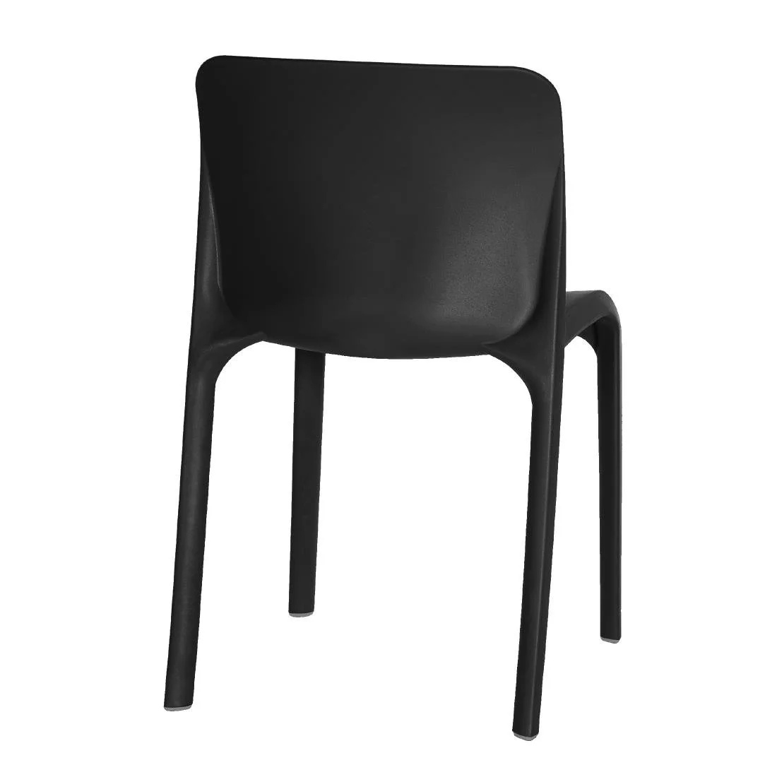 Origin POP Chair Traffic Black 480x500x790mm (2 Pack) - Image 5