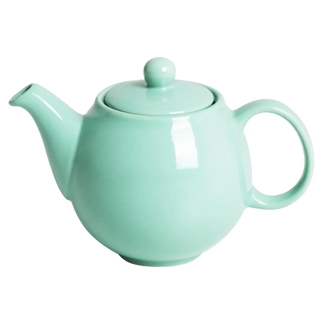 Olympia Café Teapot Aqua 450ml (2 Pack) - Image 2