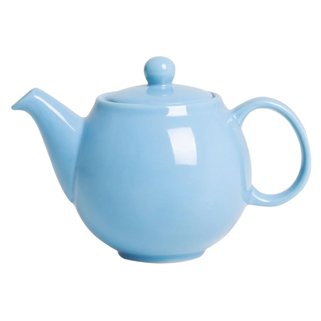 Olympia Cafe Teapots Blue 450ml (2 Pack) - Image 1