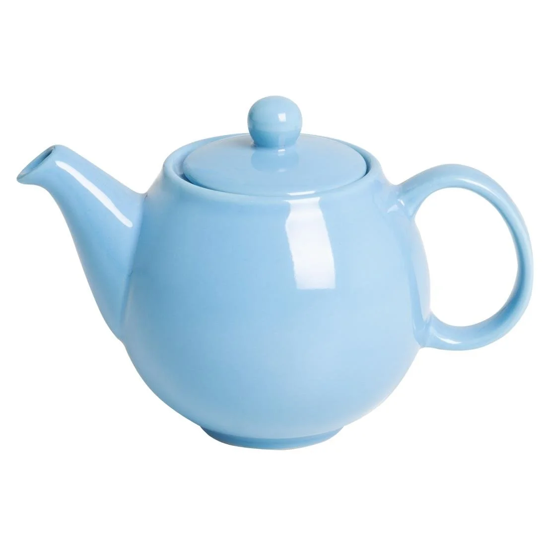 Olympia Cafe Teapots Blue 450ml (2 Pack) - Image 2