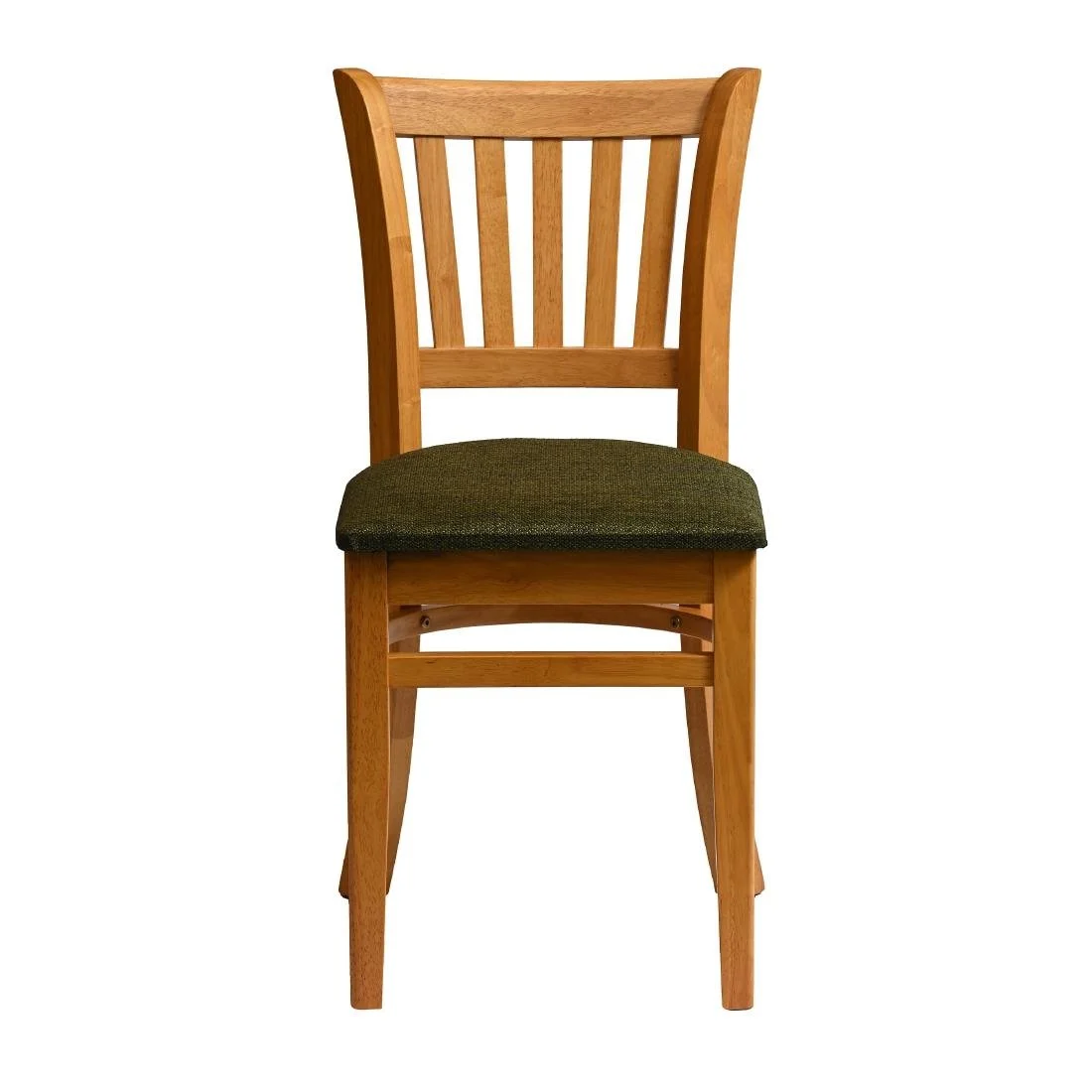 Manhattan Dining Chairs in Soft Oak with Shetland Forest Seat (2 Pack) - Image 1