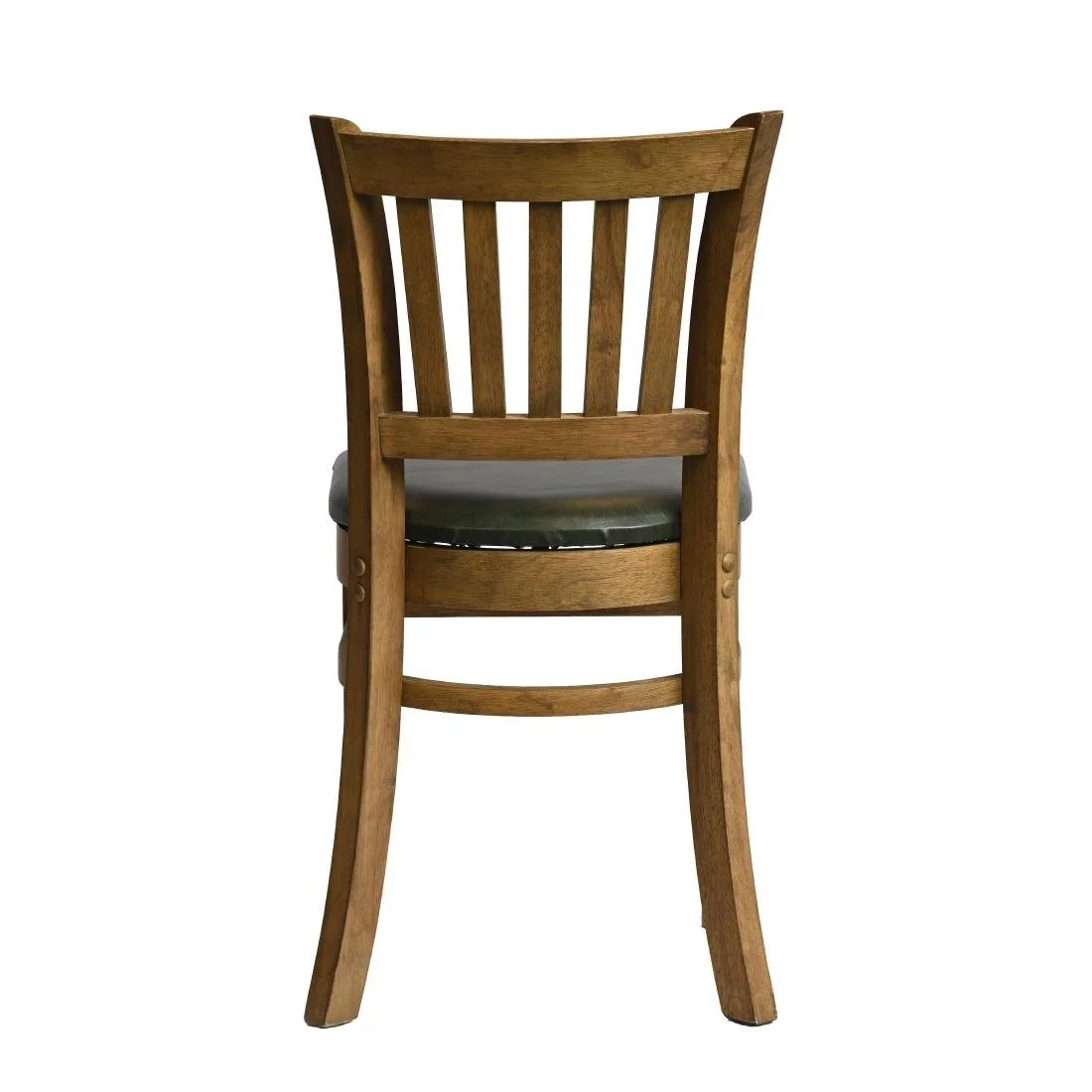 Manhattan Dining Chairs in Weathered Oak with Bison Cedar Seat (2 Pack) - Image 2