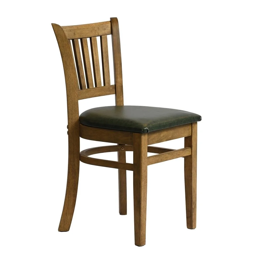 Manhattan Dining Chairs in Weathered Oak with Bison Cedar Seat (2 Pack) - Image 3