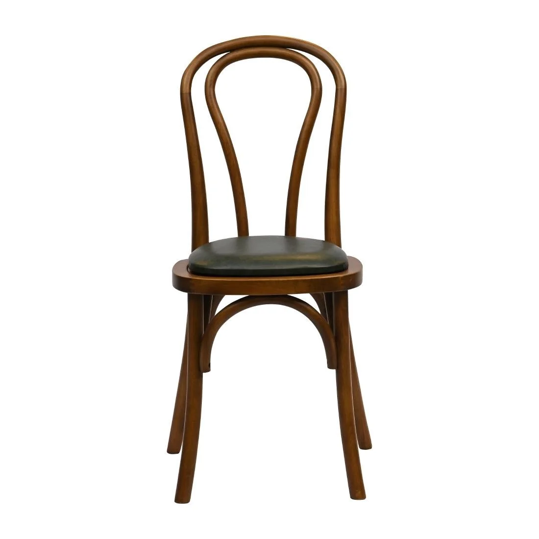 Hoop Back Dining Chairs in Weathered Oak with Bison Cedar Seat (2 Pack) - Image 3