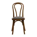 Hoop Back Dining Chairs in Weathered Oak with Shetland Smoke Seat (2 Pack) - Image 3