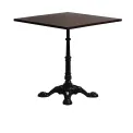 Pavia Square Dining Table in Dark Walnut (2 Pack) - Image 2