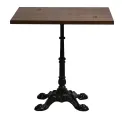 Pavia Square Dining Tables Vintage Wood (2 Pack) - Image 1