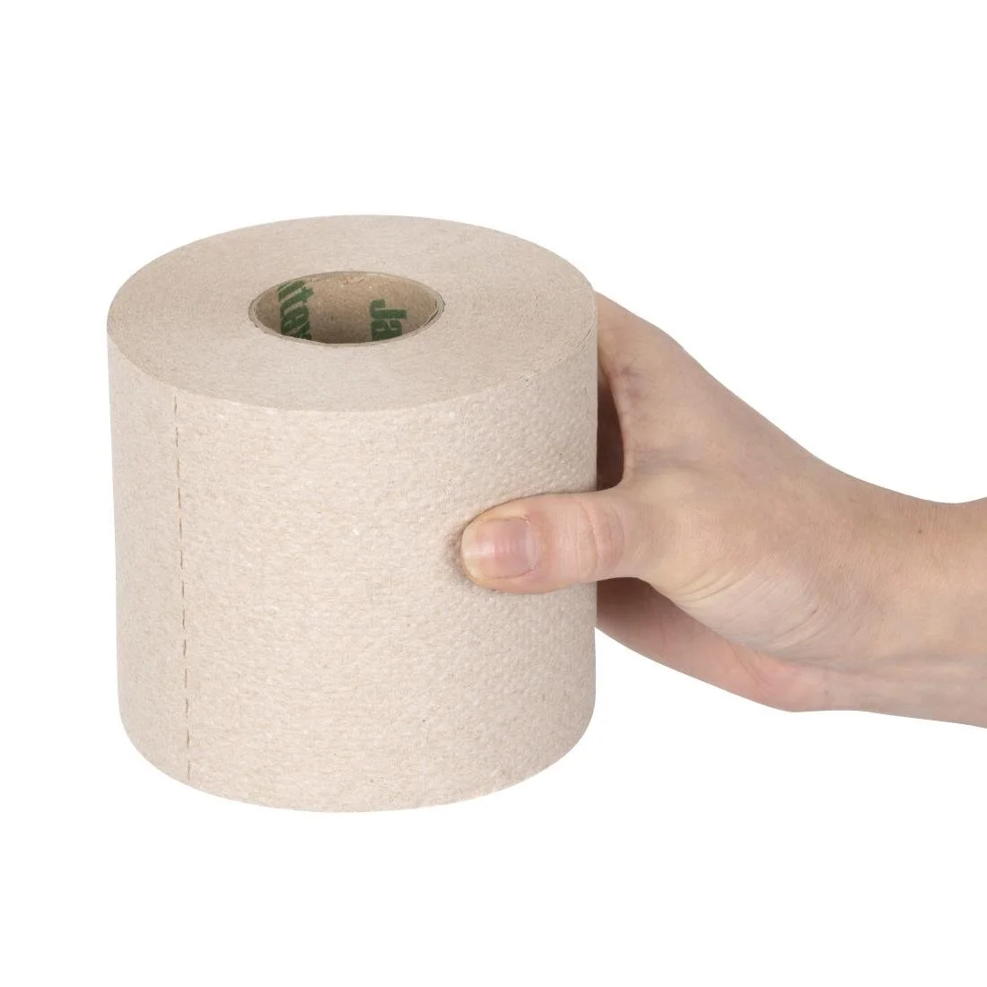 Jantex Green 100% Recycled Toilet Roll 3ply 260 Sheets (36 Pack) - Image 4