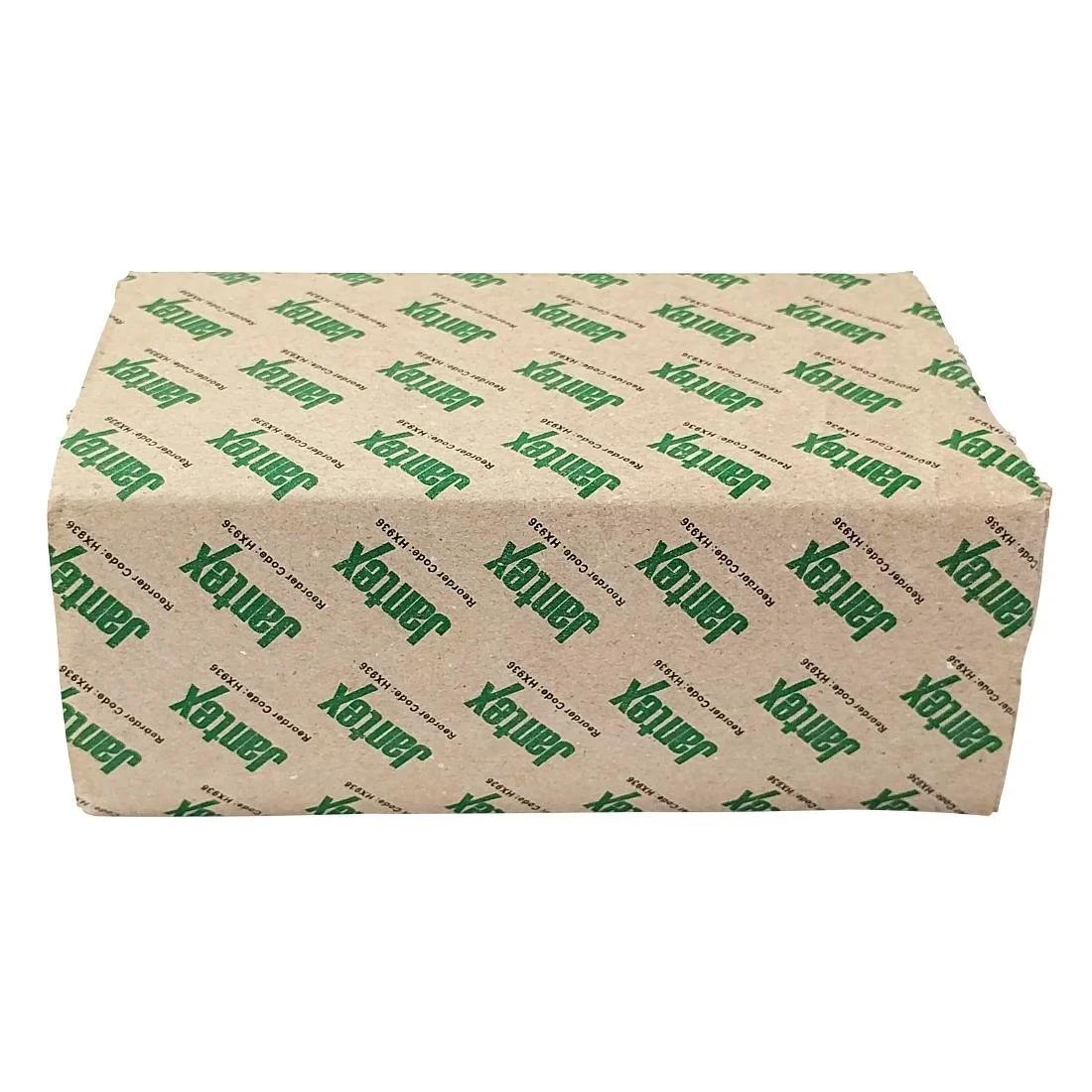 Jantex Green 100% Recycled C Fold Hand Towels 2ply (2250 Sheets) - Image 4