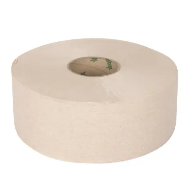 Jantex Green 100% Recycled Jumbo Roll Refill 2ply 300m (6 Pack)