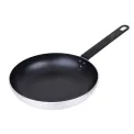 Nisbets Essentials Aluminium Non-Stick Teflon Frying Pan 20cm - Image 1