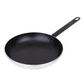 Nisbets Essentials Aluminium Non-Stick Teflon Frying Pan 24cm - Image 1
