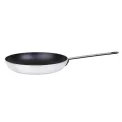 Nisbets Essentials Aluminium Non-Stick Teflon Frying Pan 24cm - Image 2