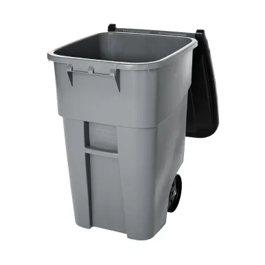 Rubbermaid BRUTE Rollout Container Grey 189Ltr