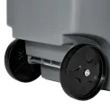 Rubbermaid BRUTE Rollout Container Grey 189Ltr - Image 3