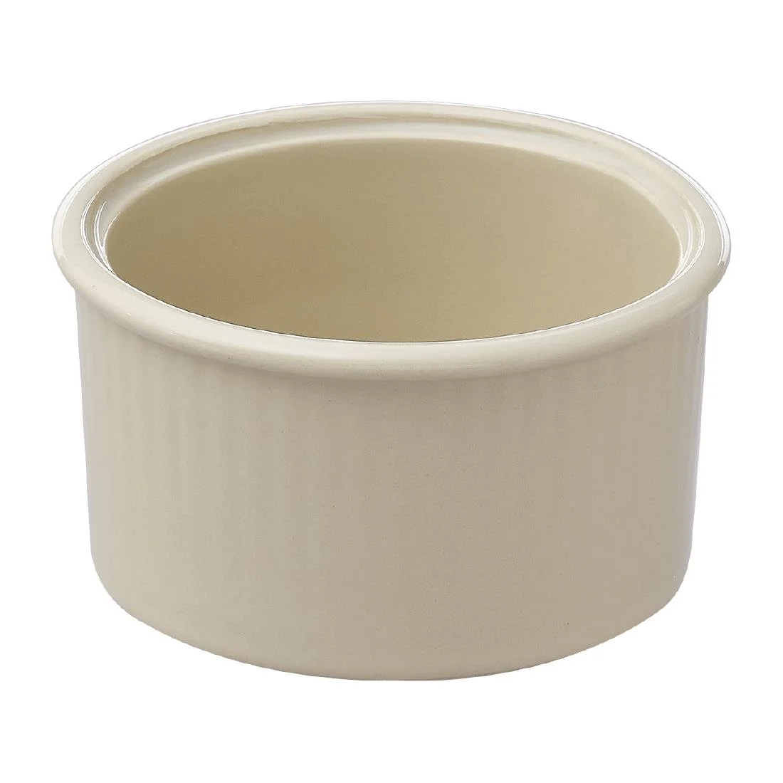 Pyrex Ceramic Ramekin Biege 100mm - Image 1