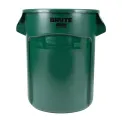 Rubbermaid BRUTE Container Dark Green 75.7Ltr - Image 2