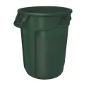 Rubbermaid BRUTE Container Dark Green 75.7Ltr - Image 1