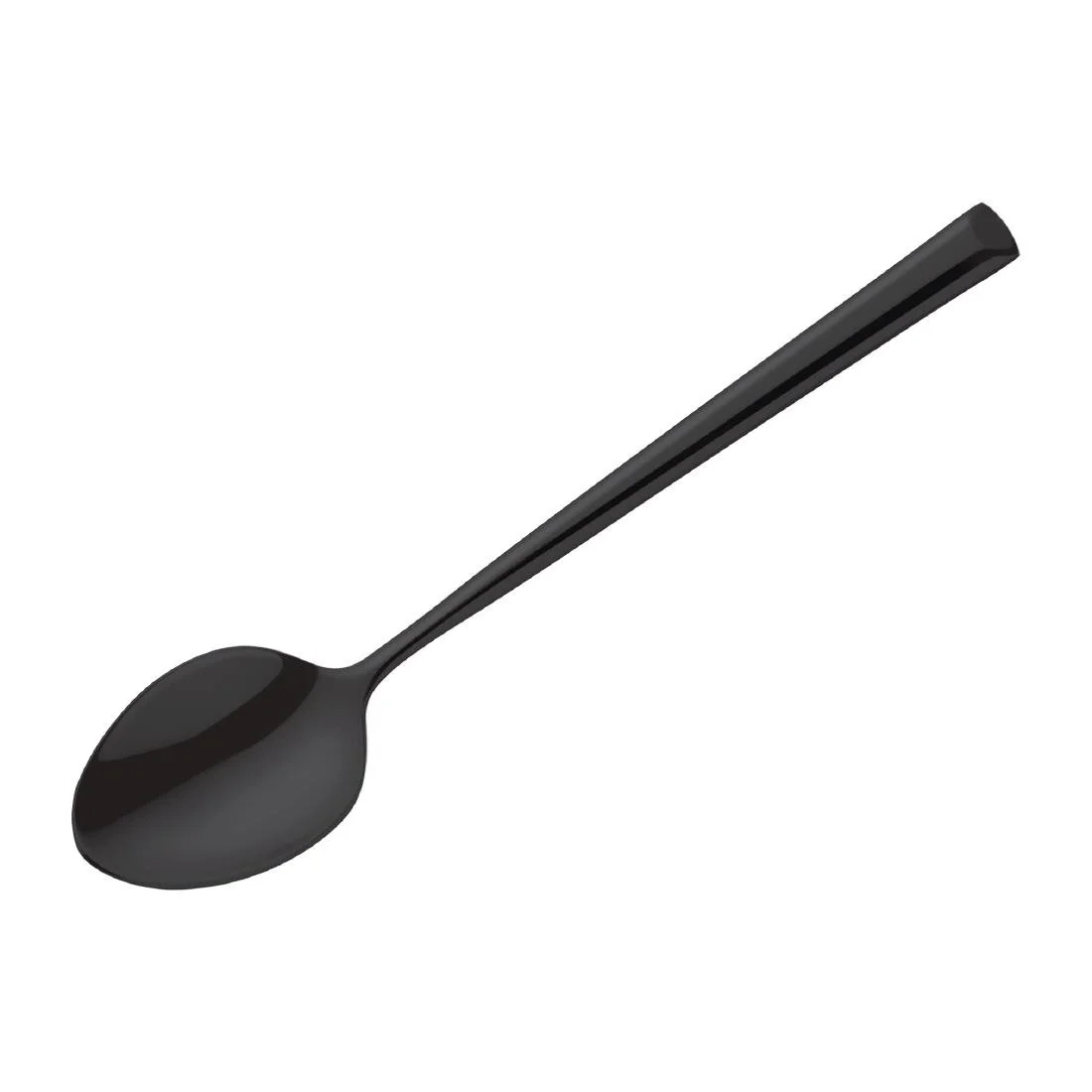 Amefa Metropole Black Medium Teaspoons (12 Pack) - Image 1