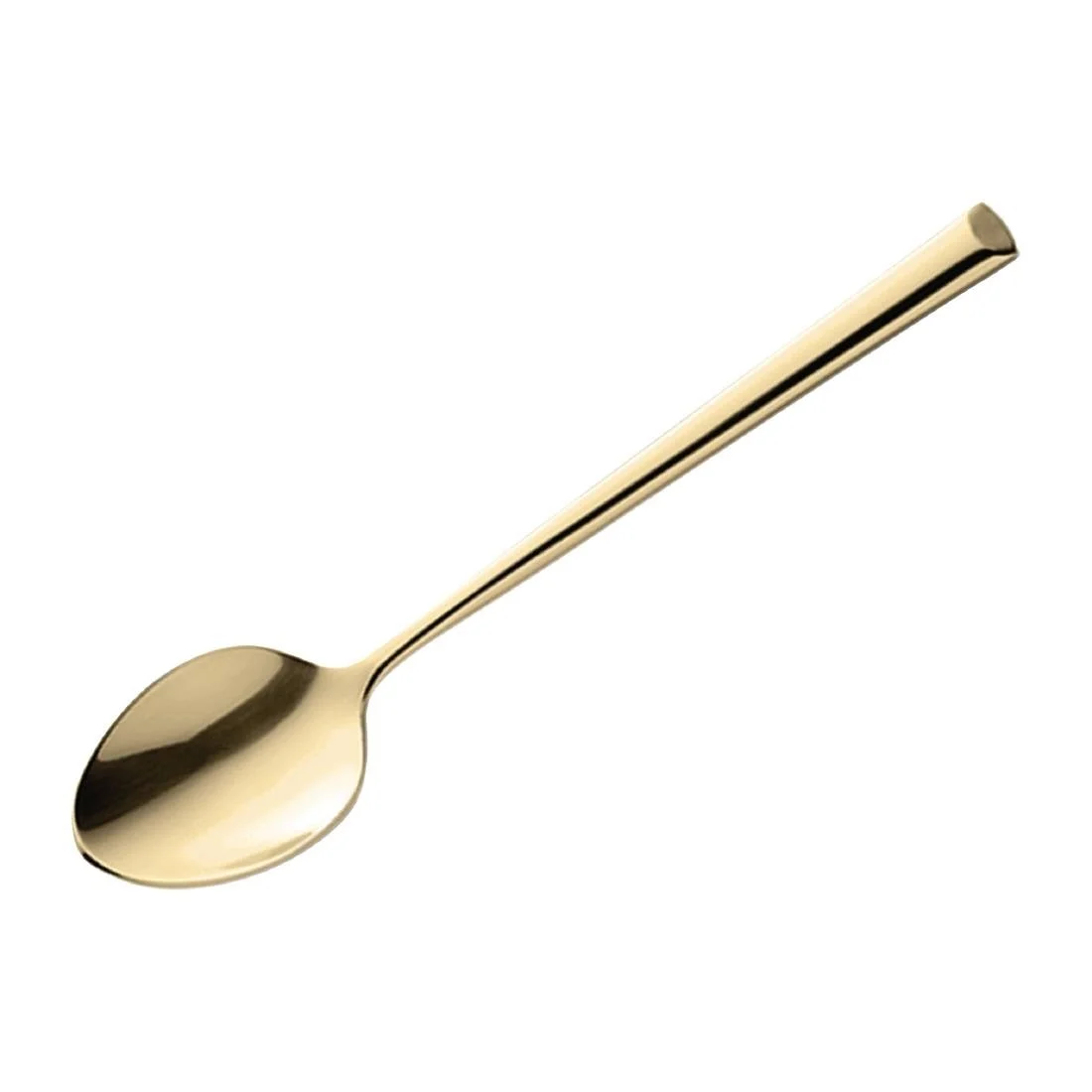 Amefa Metropole Gold Medium Teaspoons (12 Pack) - Image 1