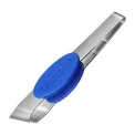 Deglon Angled Fish Bone Tweezers Bevelled Ends 12cm - Image 1