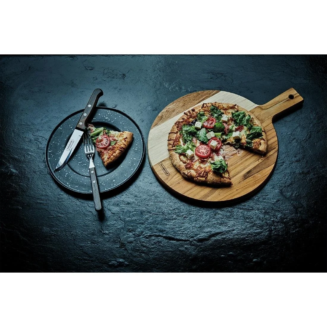 Tramontina Round Chopping Board 300x18mm - Image 6