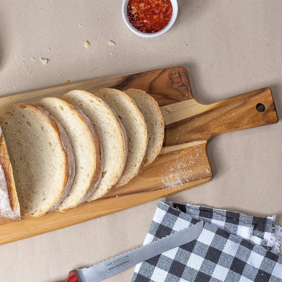 Tramontina Chopping Board 480x190x15mm - Image 4