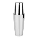 Olympia Tin On Tin Cocktail Shaker Stainless Steel 18oz/30oz - Image 1