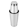 Olympia Tin On Tin Cocktail Shaker Stainless Steel 18oz/30oz - Image 2