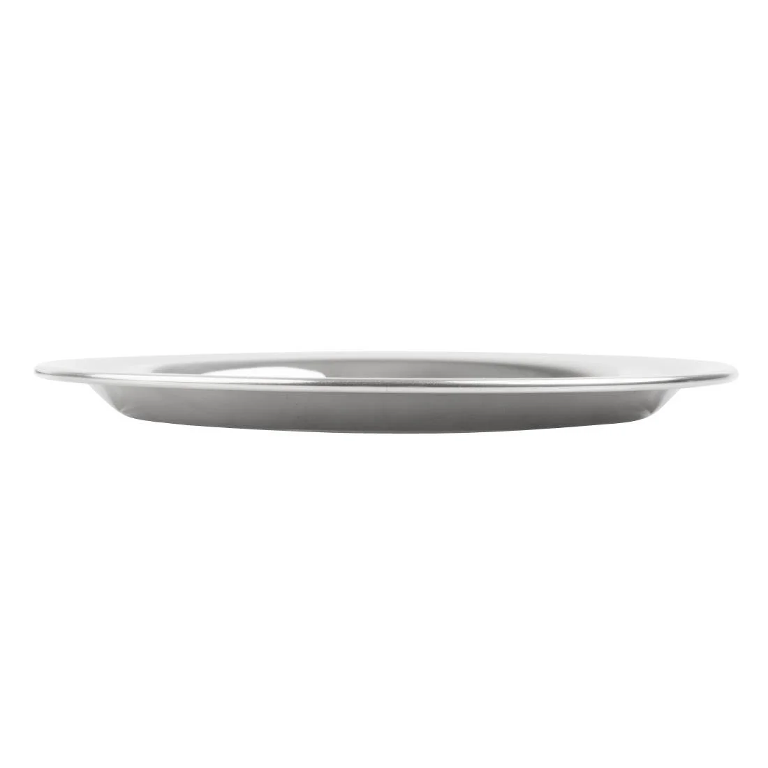 Olympia Round Stainless Steel Tip Tray 150mm - Image 3
