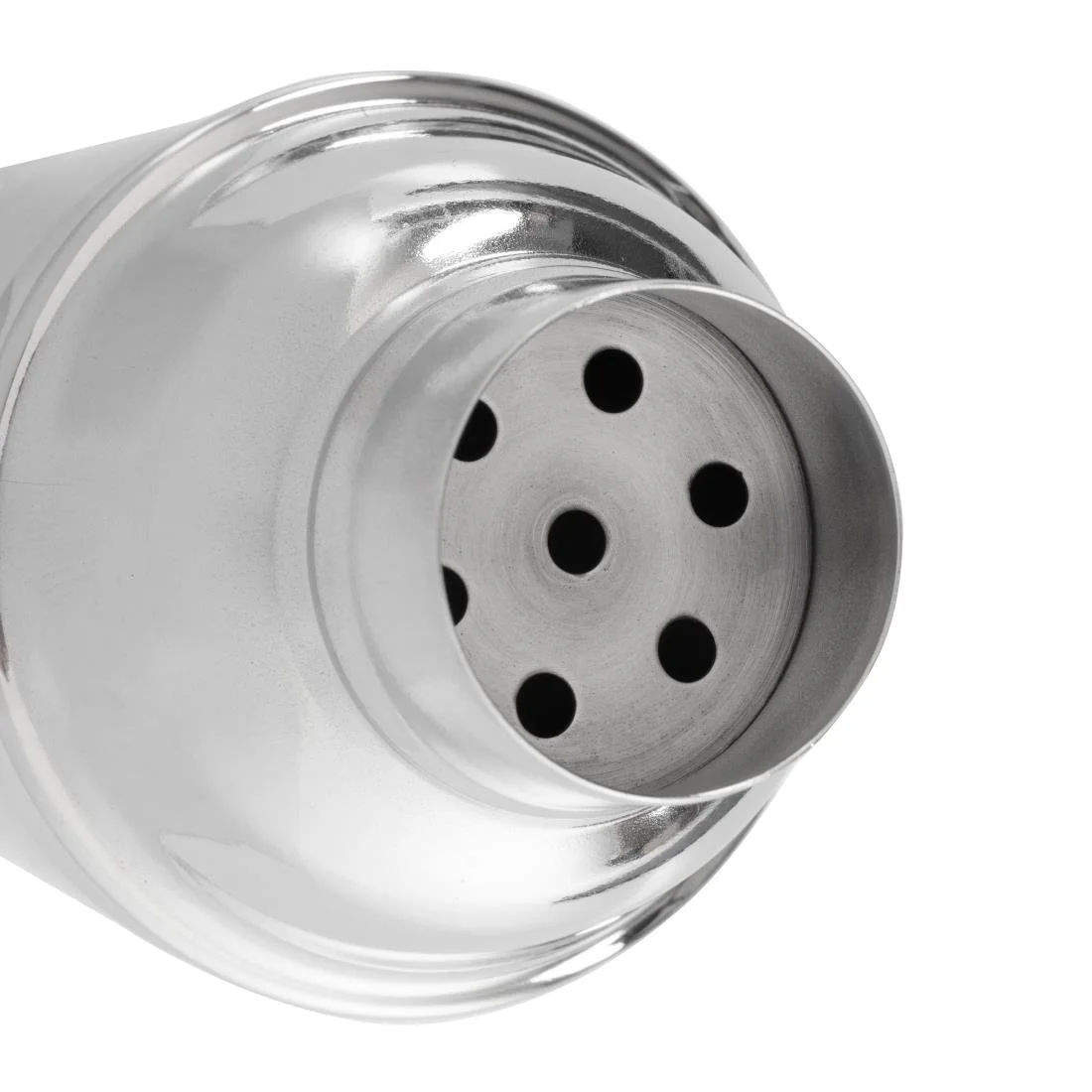 Olympia Mini 3-Piece Stainless Steel Cocktail Shaker 300ml - Image 3