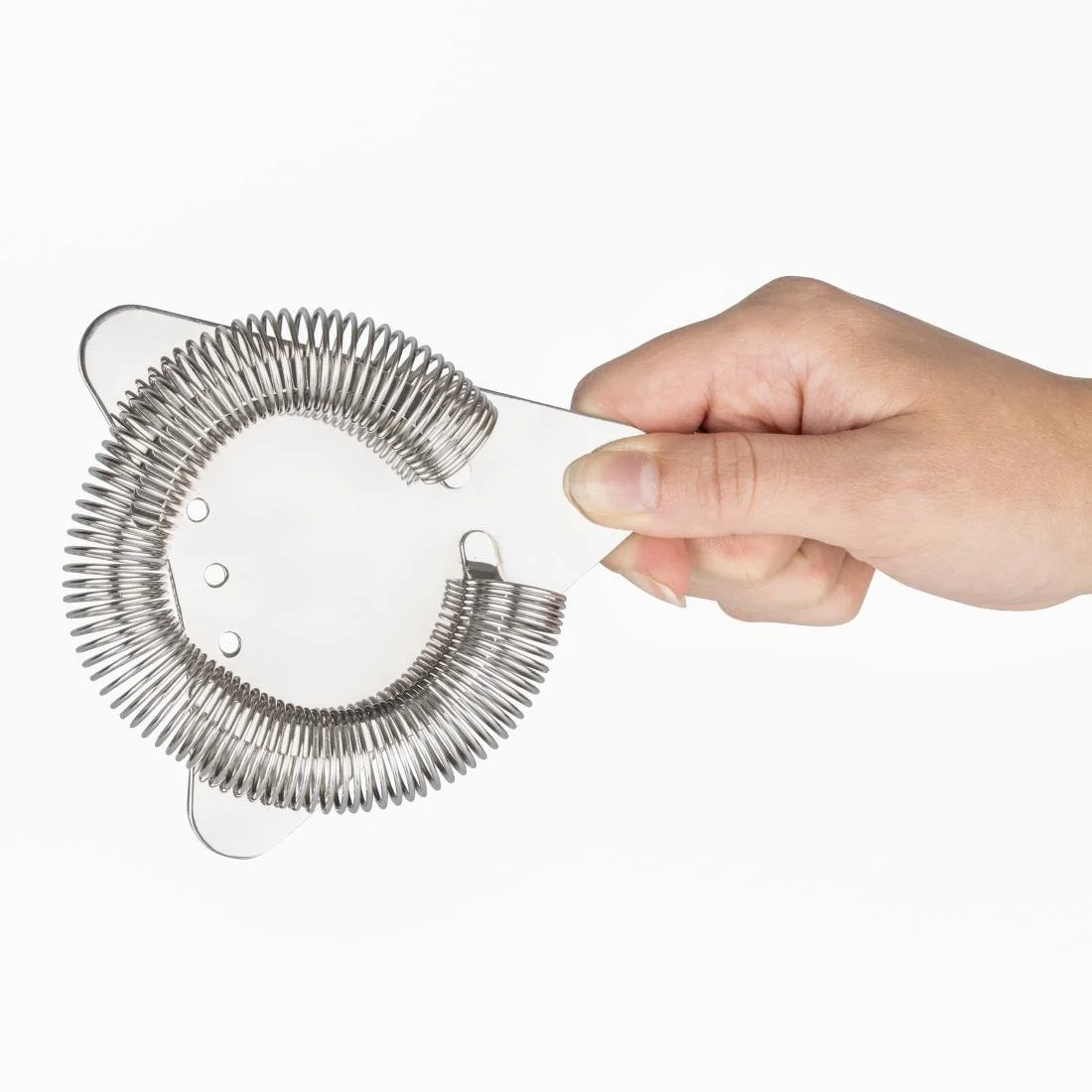 Olympia Barware Triangular Stainless Steel Strainer - Image 5