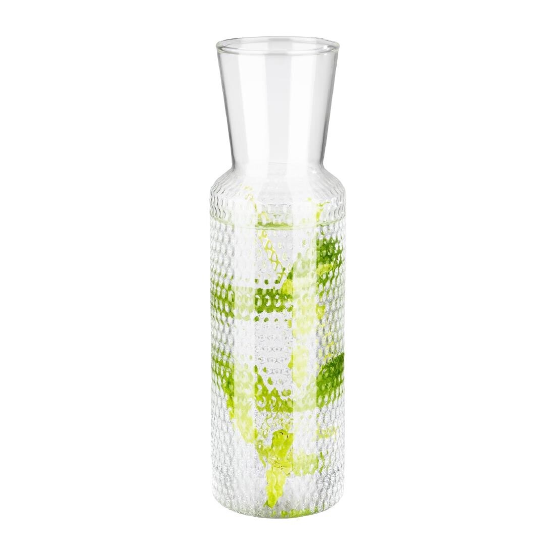 APS Dots Glass Carafe 0.9Ltr