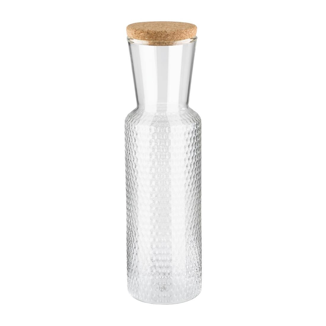 APS Dots Glass Carafe 0.9Ltr