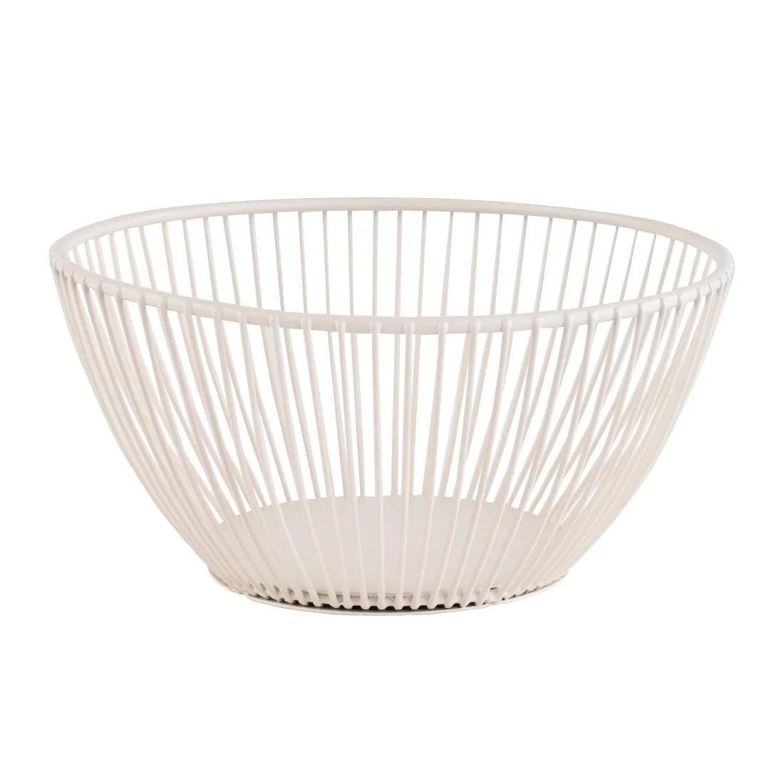 APS Svart Basket White 175x80mm - Image 1