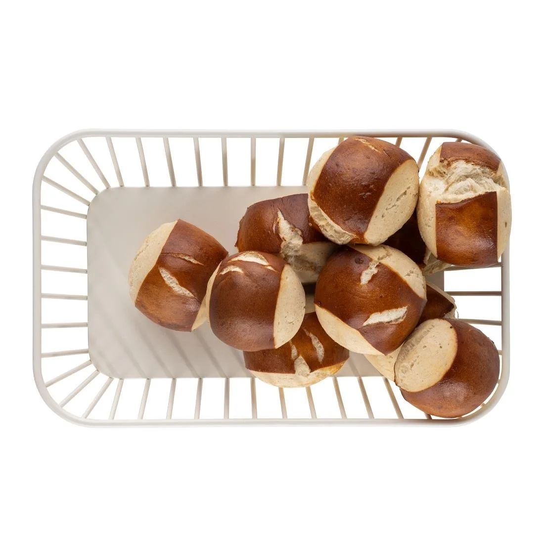 APS Basket Urban GN 1/4 White 265x162x75mm - Image 4