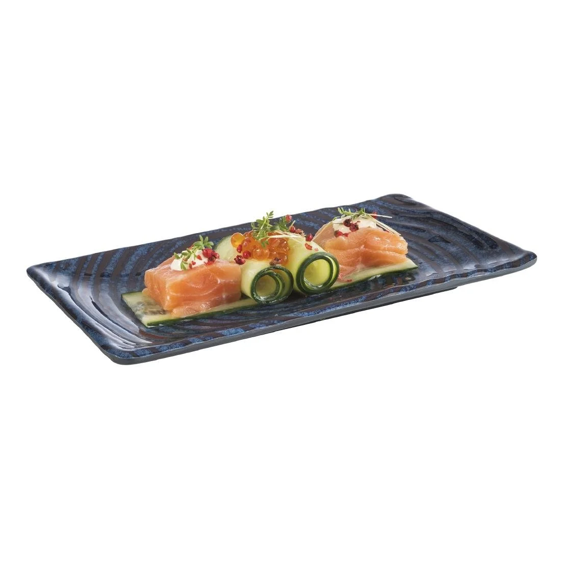 APS Loops Sushi Board Blue 235x135x15mm - Image 2