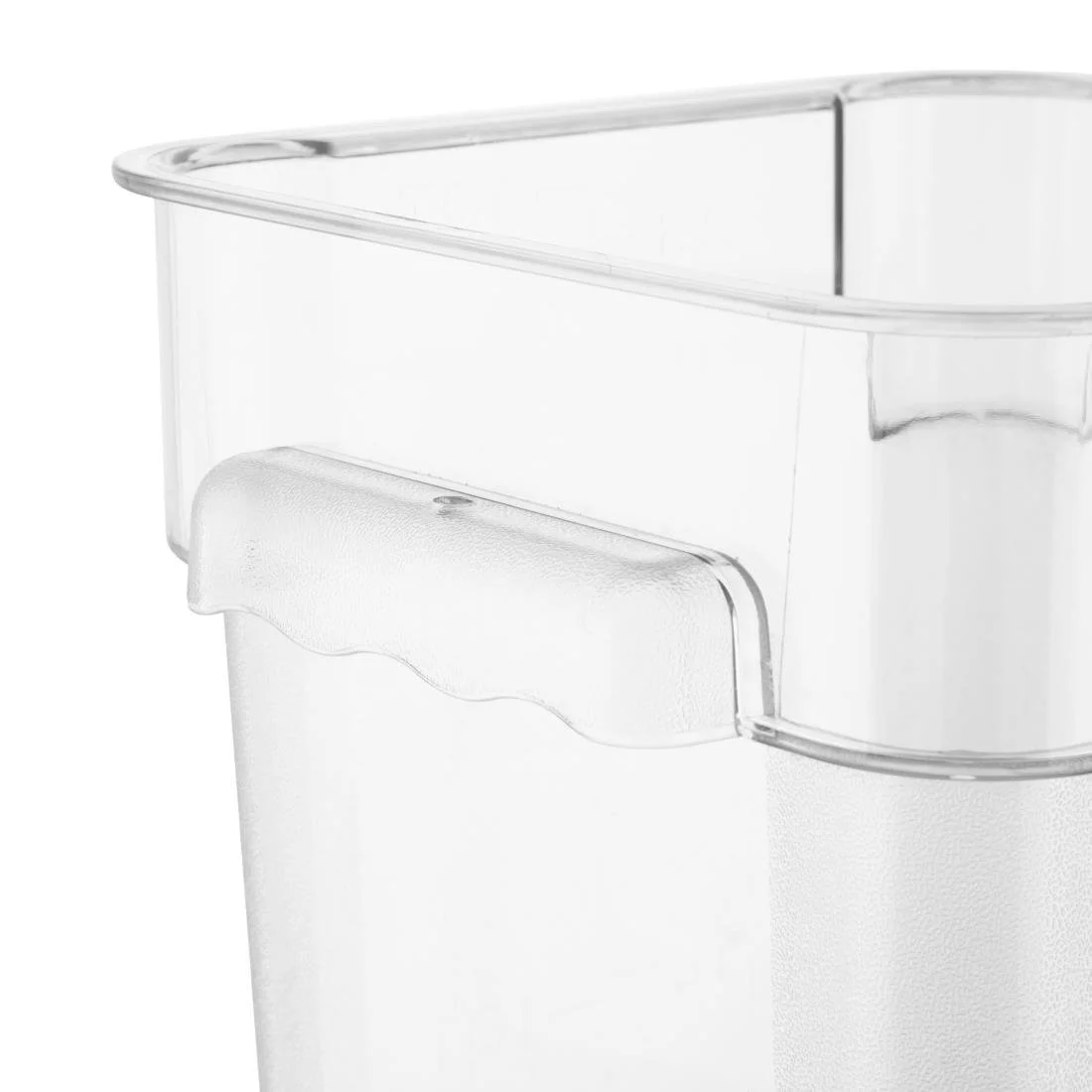 Hygiplas Polycarbonate Square Storage Container 3.5Ltr - Image 3